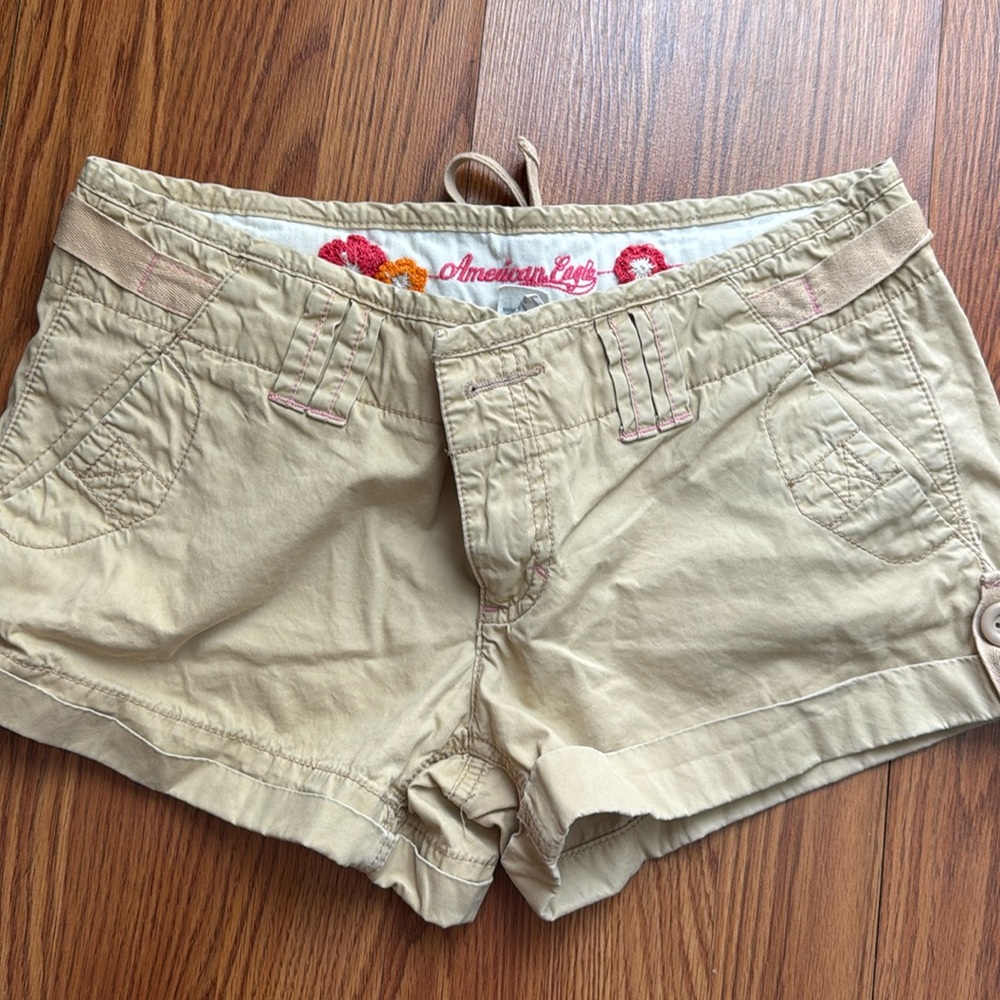 Y2K american eagle shorts size 4